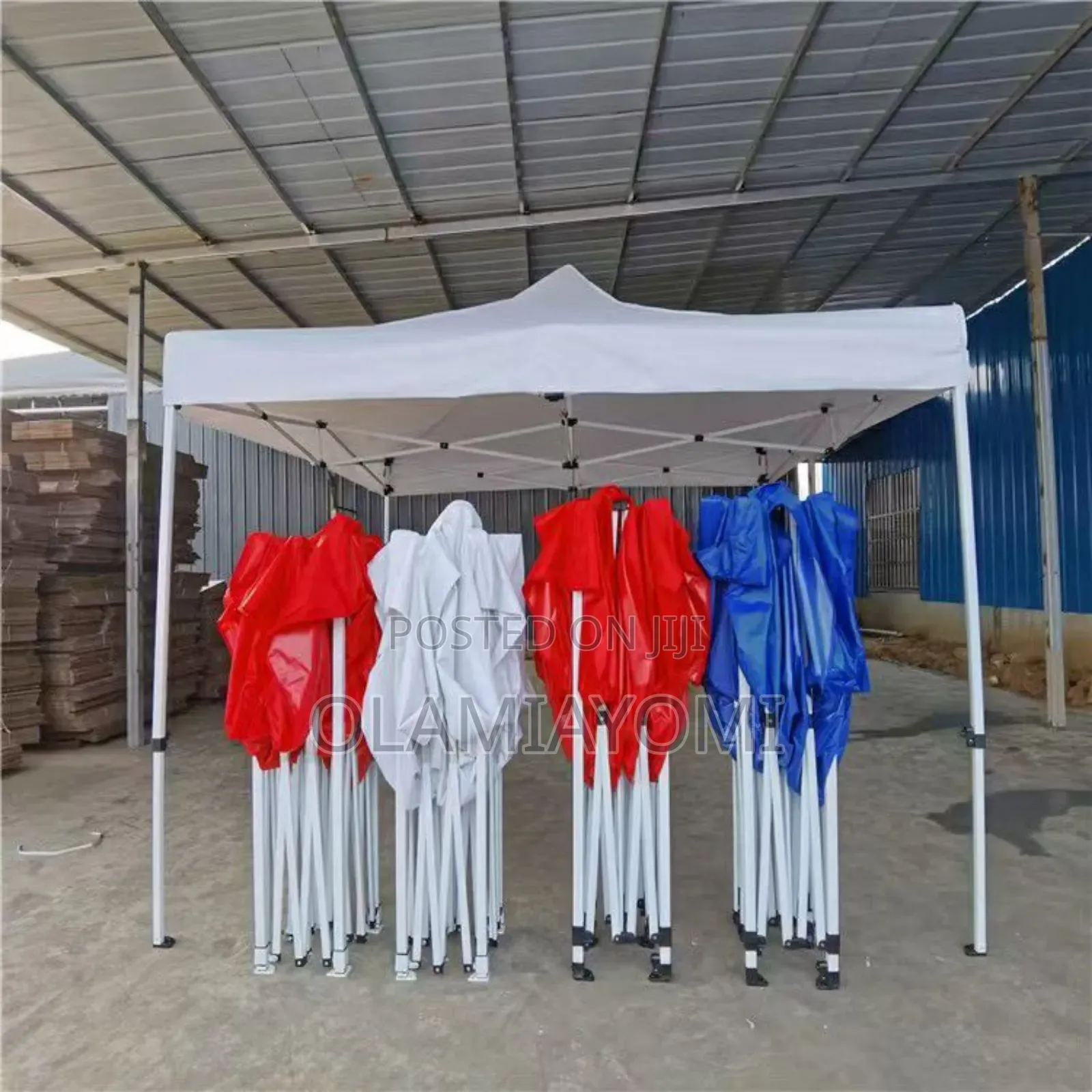 Gazebo Tent With Iron Frame (3m by 3m)