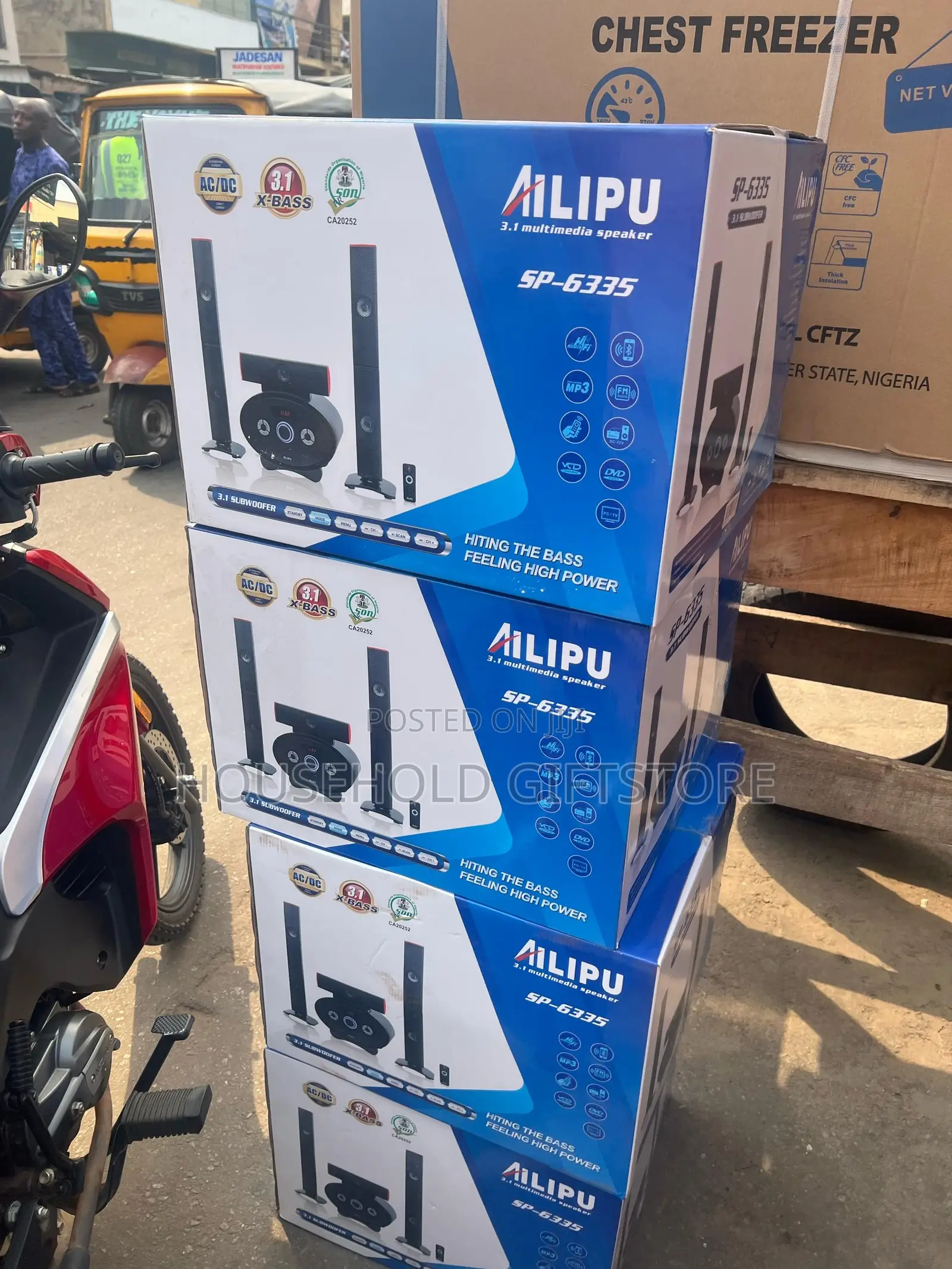 Ailipu 3in1 Sound System