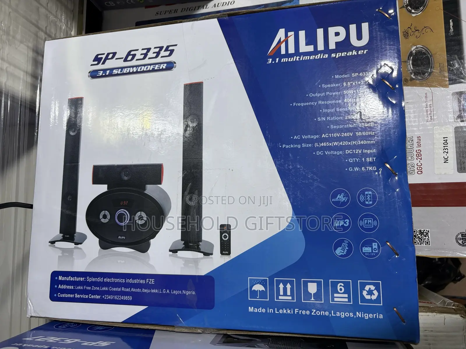 Ailipu 3in1 Sound System