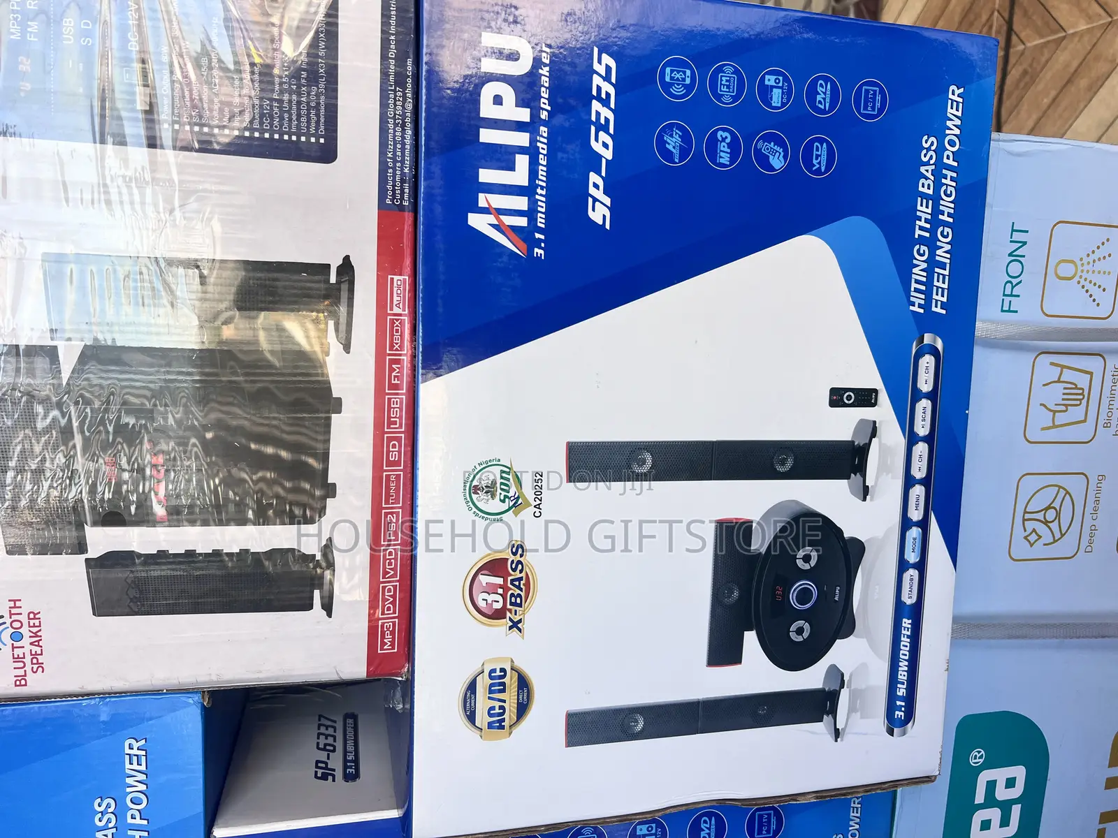 Ailipu 3in1 Sound System