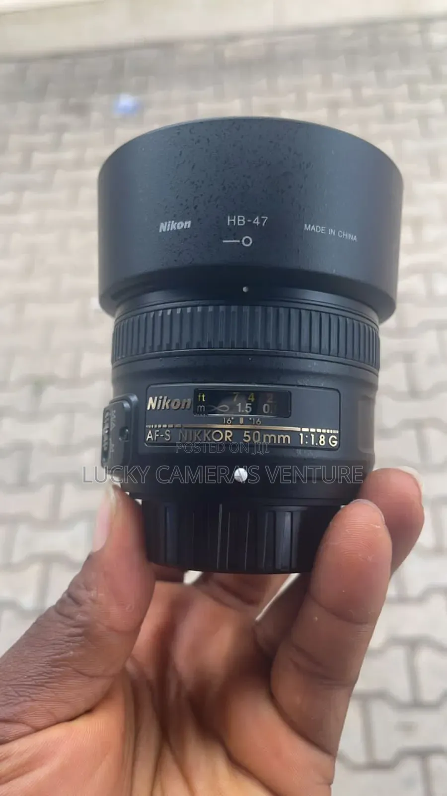 Nikon 50mm Lens Brand New