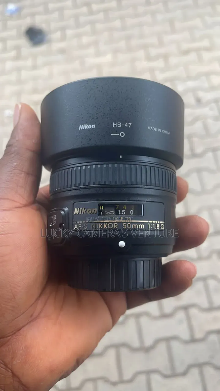 Nikon 50mm Lens Brand New
