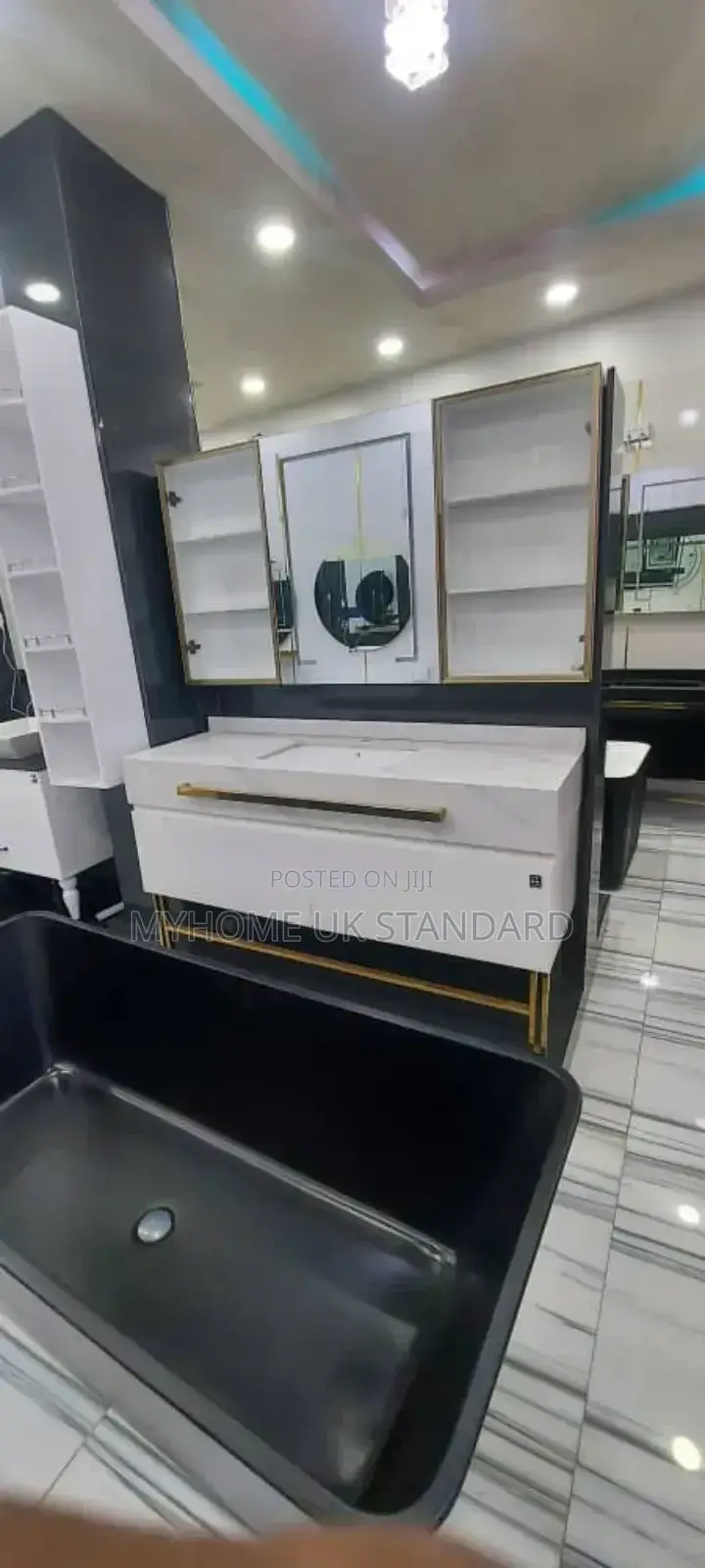 Royal Turkish Double Cabinet With Mirror