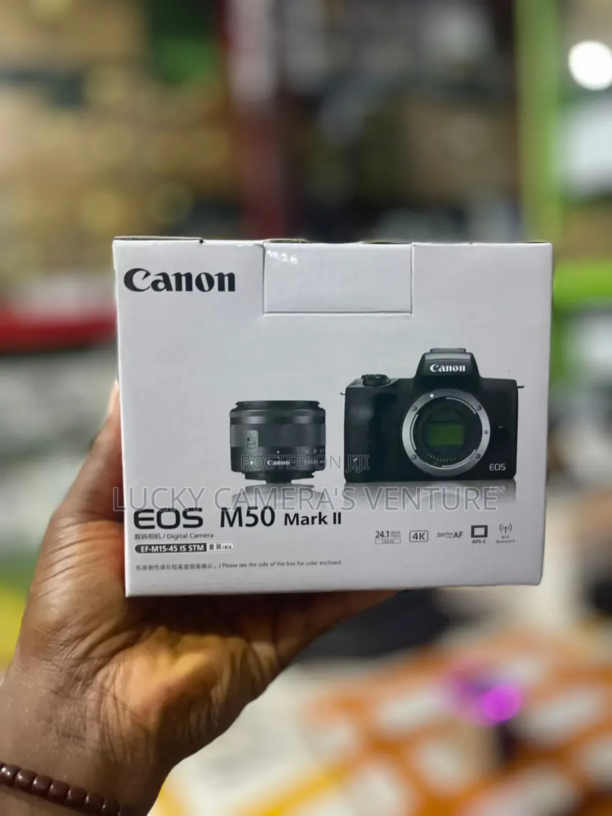 Canon M50 Mark Ll,With 15-45mm Lens