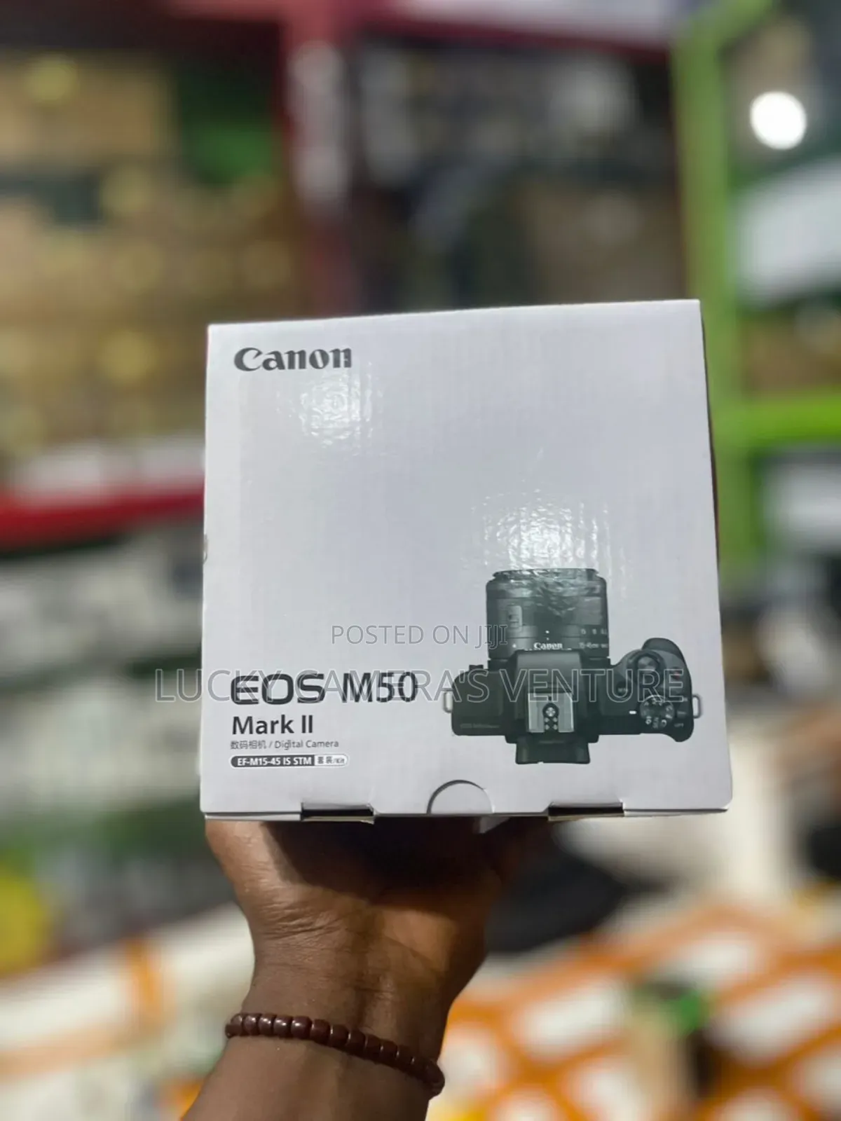 Canon M50 Mark Ll,With 15-45mm Lens