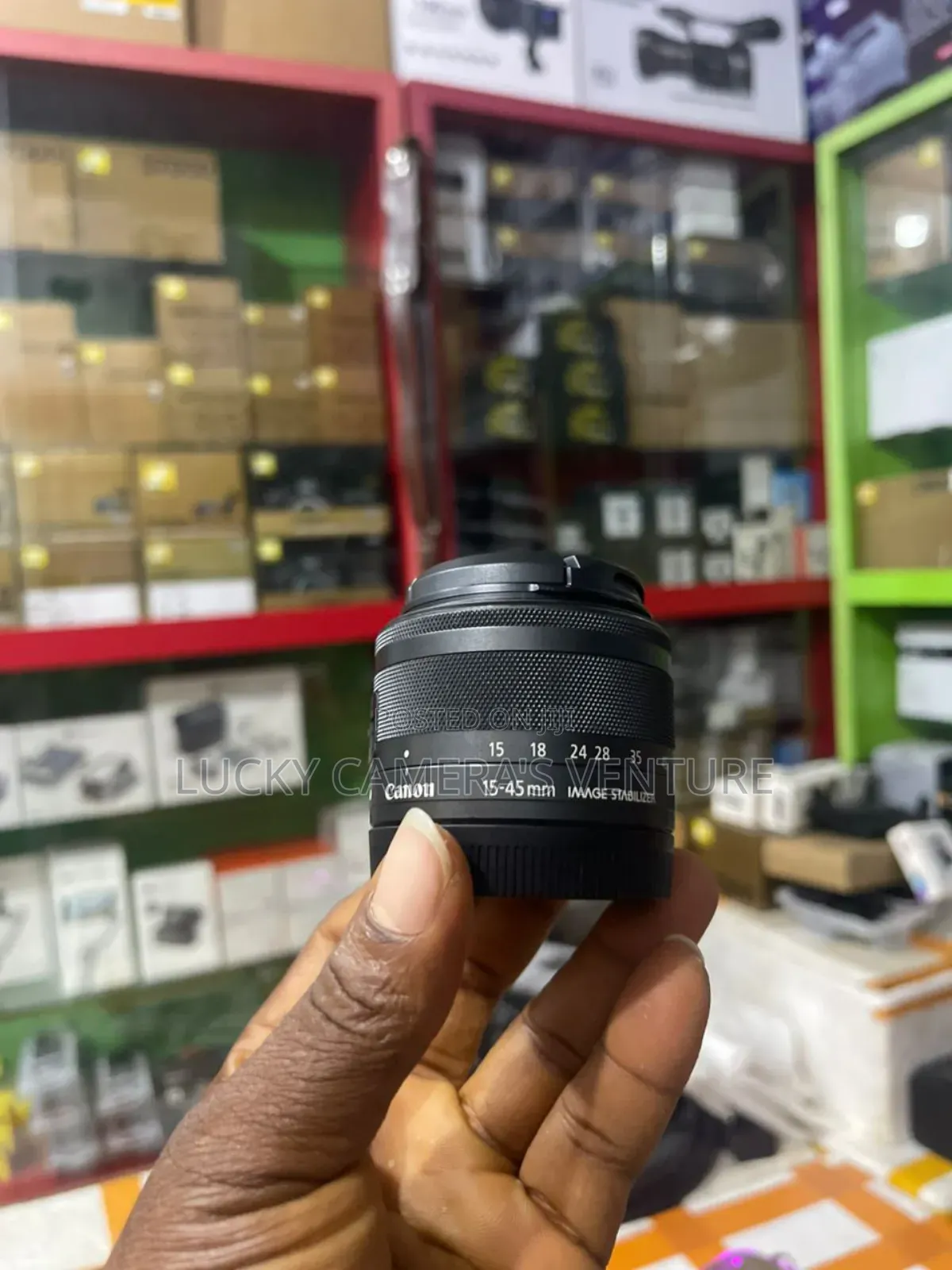 Canon M50 Mark Ll,With 15-45mm Lens