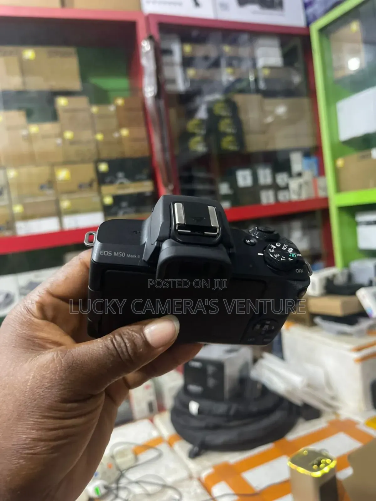 Canon M50 Mark Ll,With 15-45mm Lens
