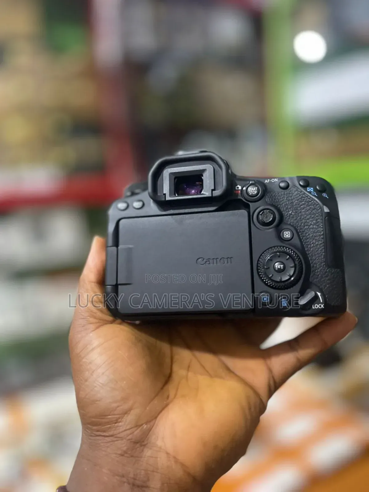 Canon 90d With 18-135mm Lens