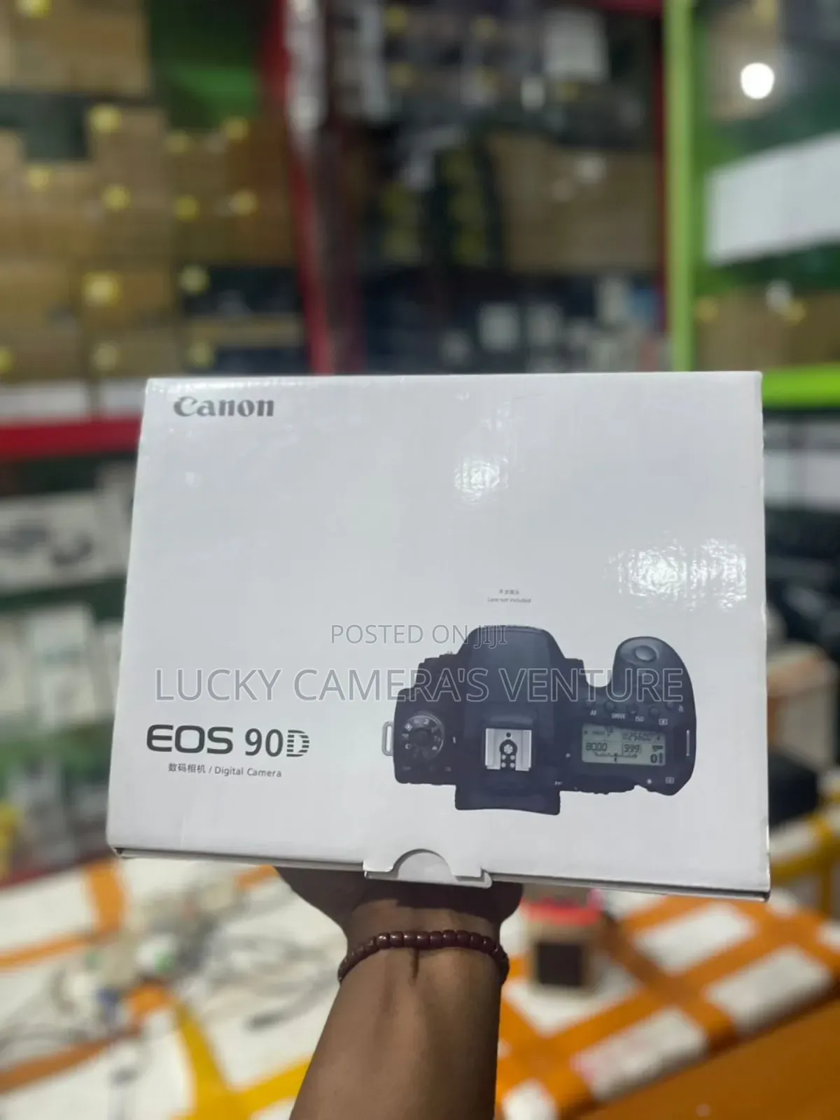 Canon 90d With 18-135mm Lens