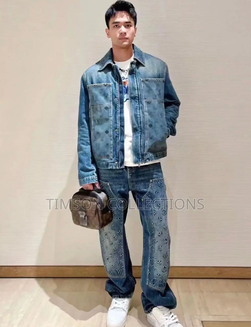Best Premium Quality Louis Vuitton Jeans Up and Down