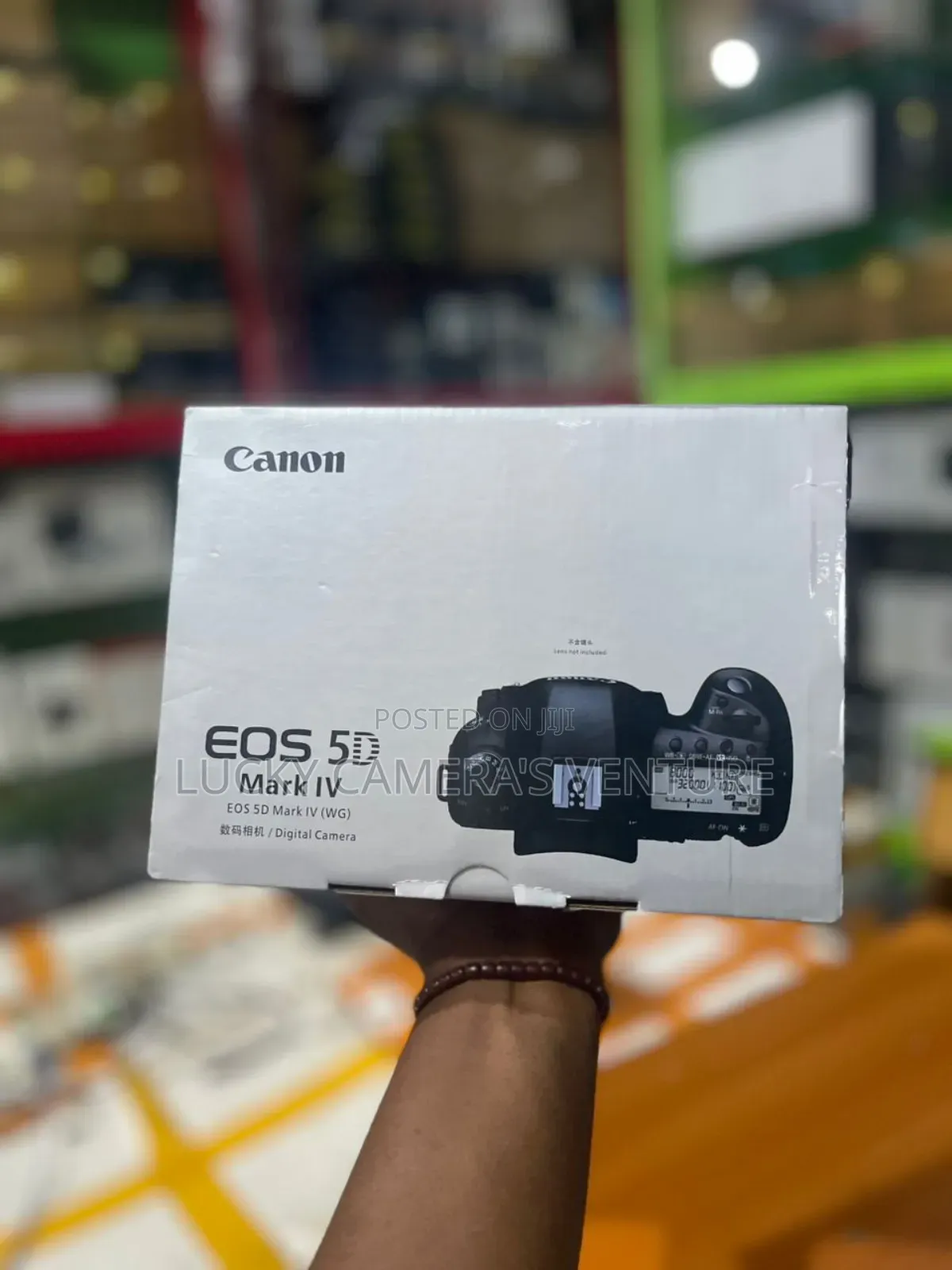 Canon 5d Mark Iv Brandnew