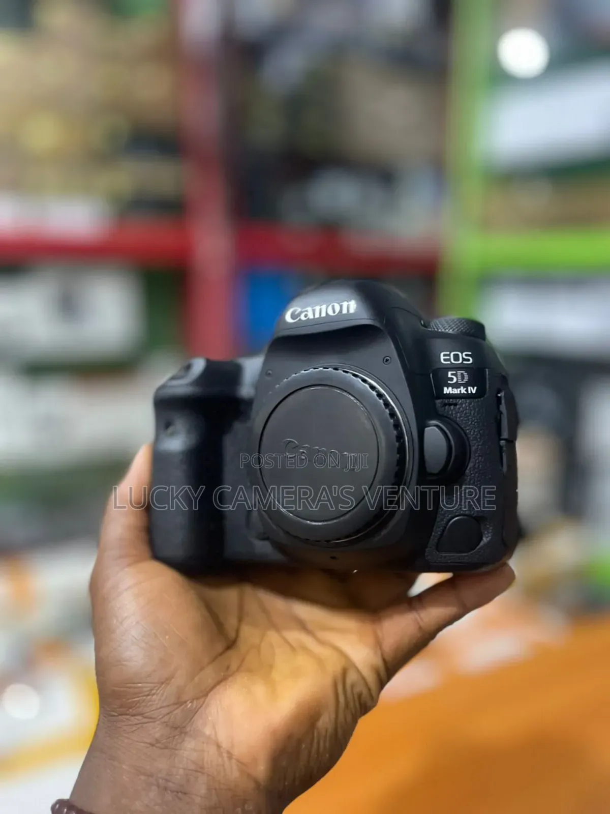 Canon 5d Mark Iv Brandnew