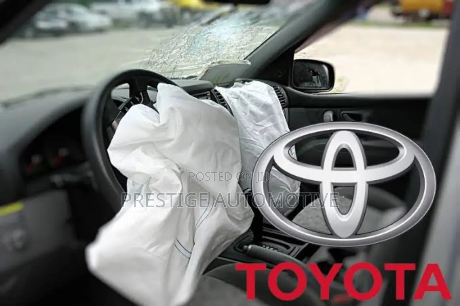 Toyota Airbag Reset and Passenger Seat Classification
