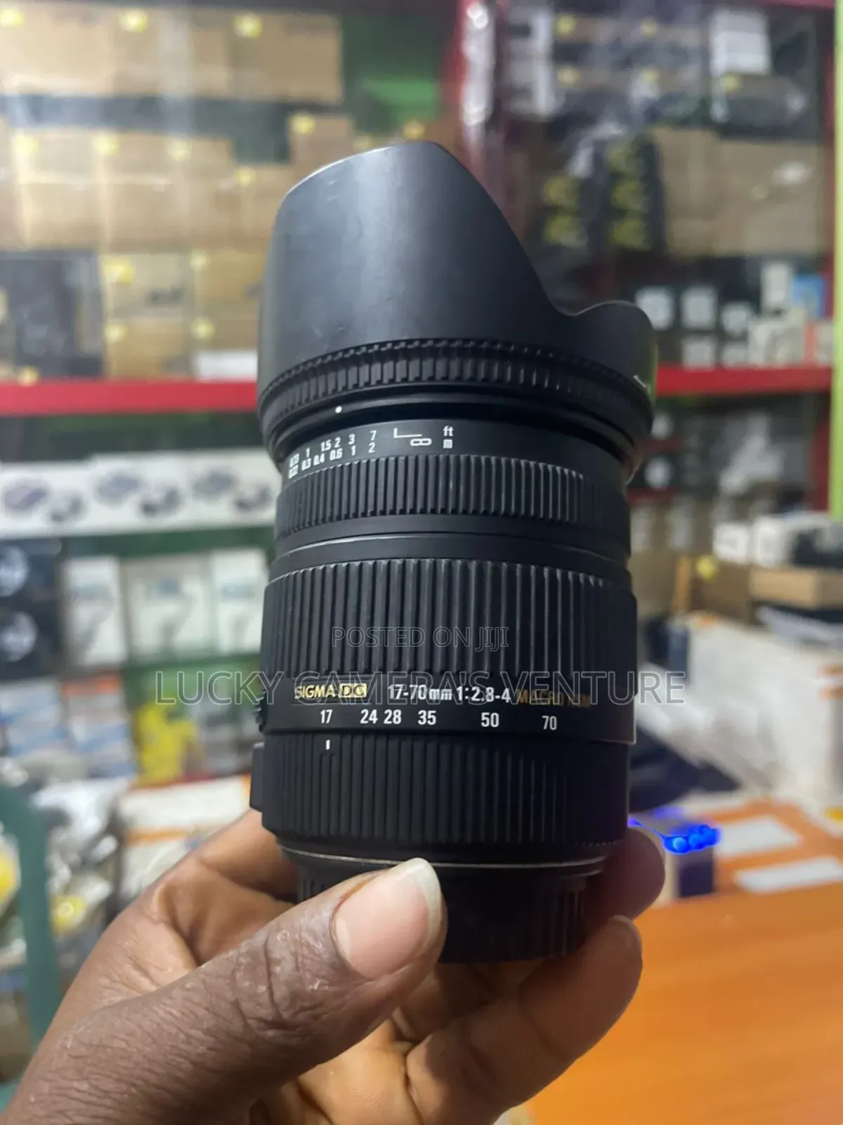 Lens, Sigma 17-70mm Lens