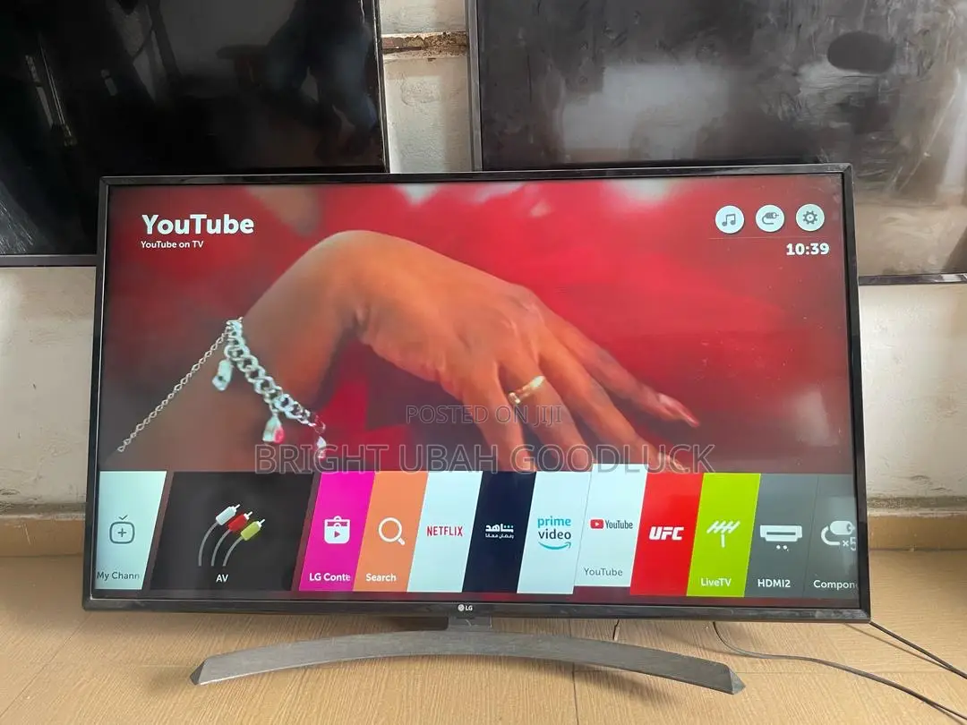 Lg 43 Inches Full Smart Tv With Free Netflix Act