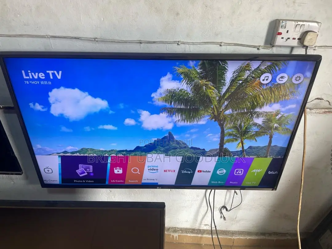 Lg 43 Inches Full Smart Tv With Free Netflix Act