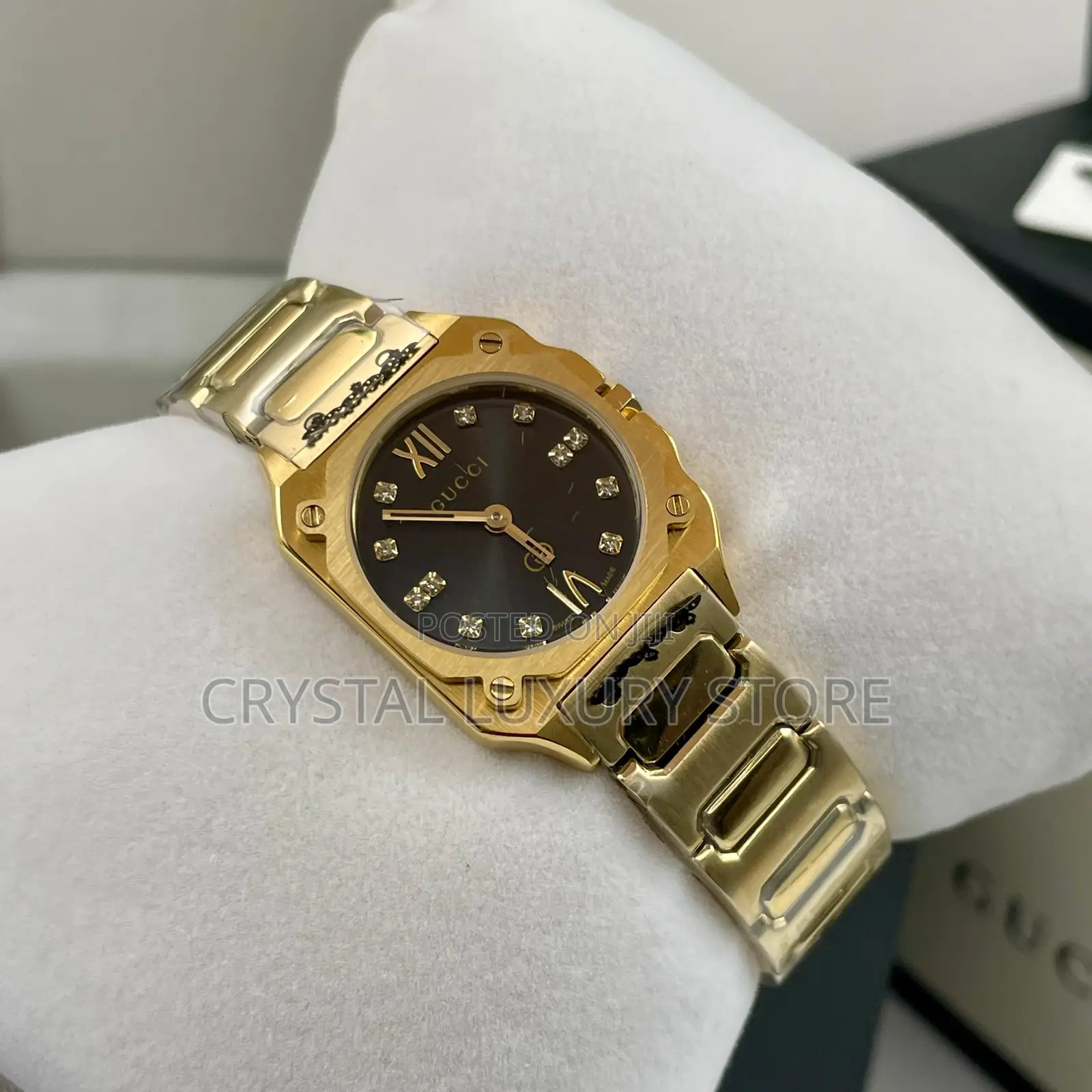 Gucci Quality Luxury Chain Strap Wristwatch