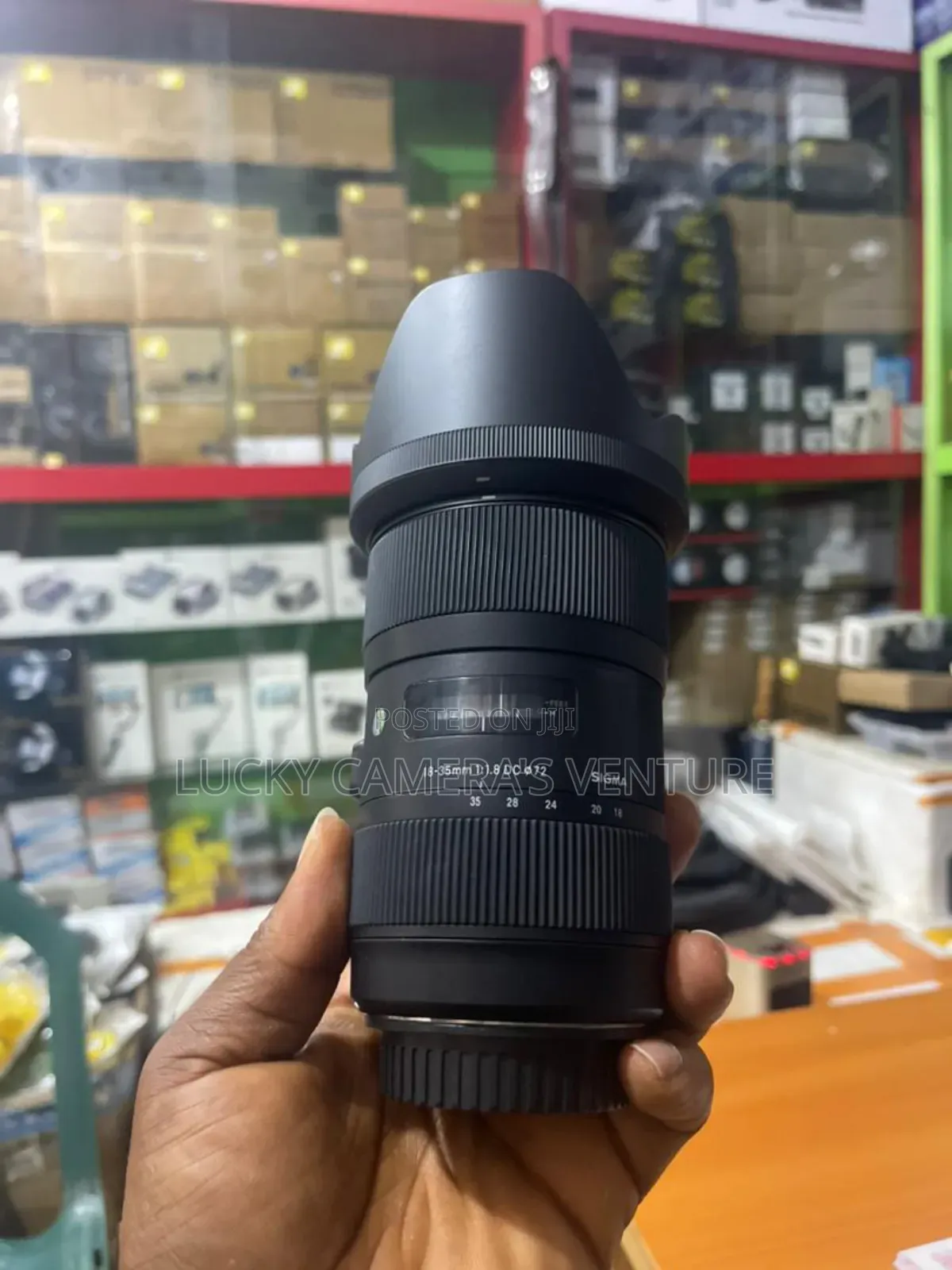 Sigma 18-35mm F1.8 Dc