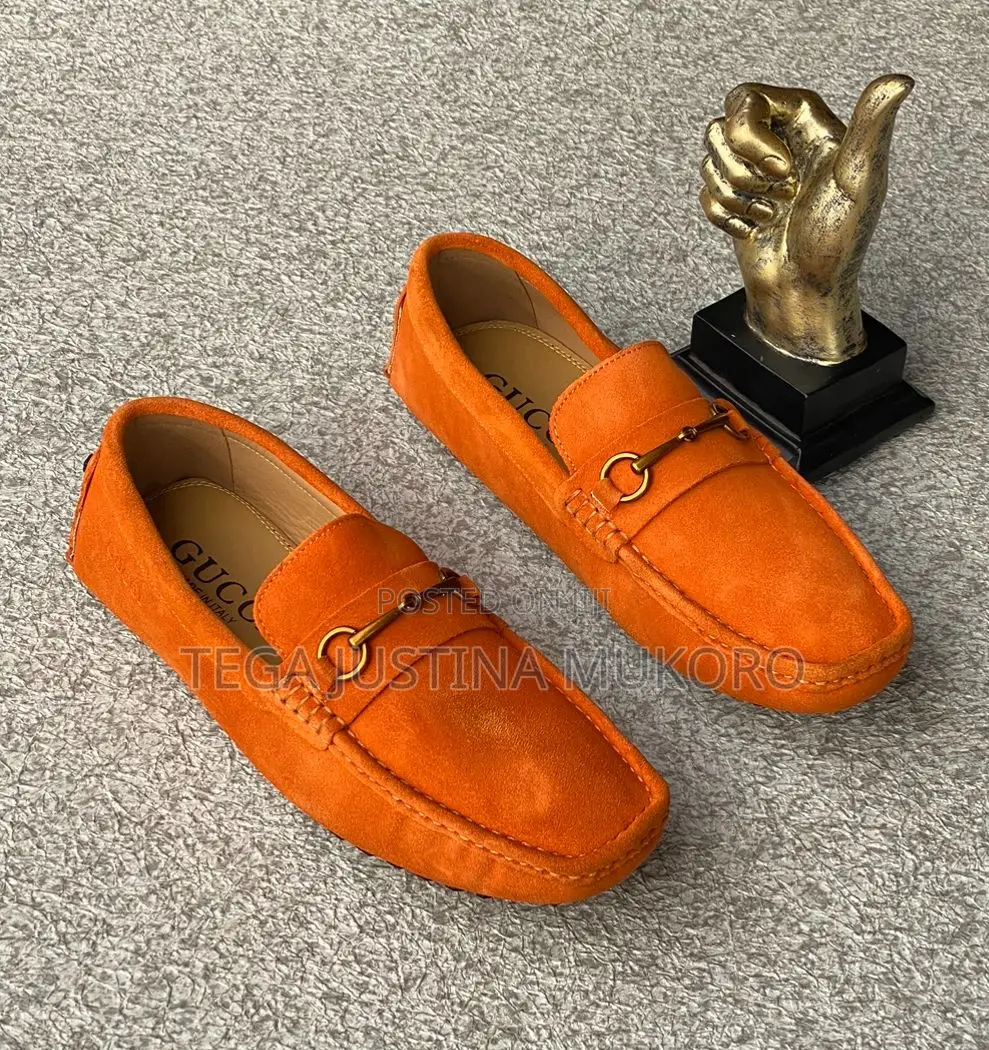 Gucci Men's Loafers Shoes