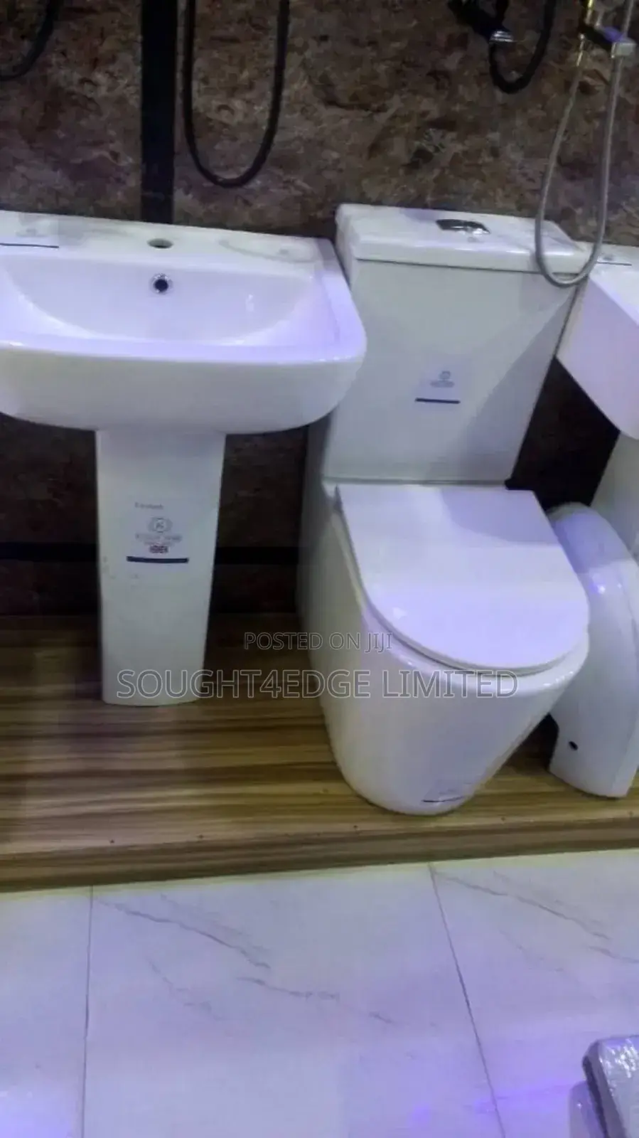 Complete Set Water Closet England