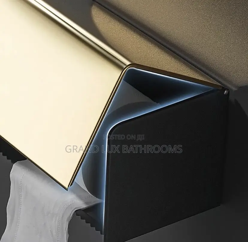 Luxury Maat Gold Toilet Roll Holder