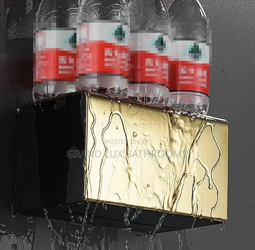 Luxury Maat Gold Toilet Roll Holder