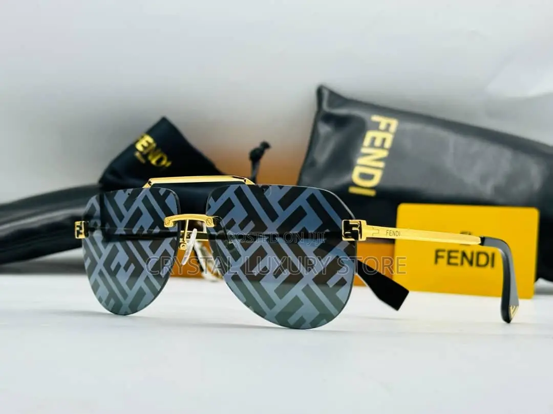 Fendi Quality Luxury Ladies Sunglasses