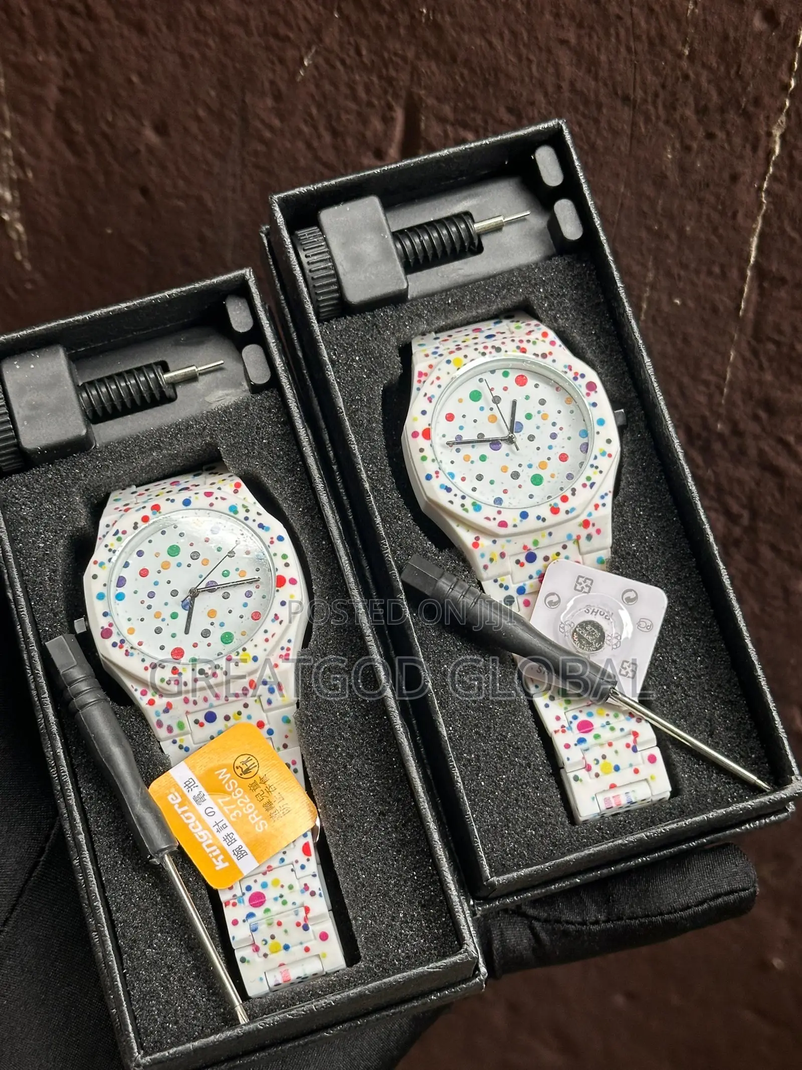Valenzo Wrist Watch Patek Design Available White