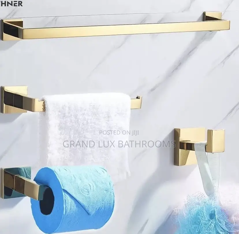 Luxury Toilet Accessories