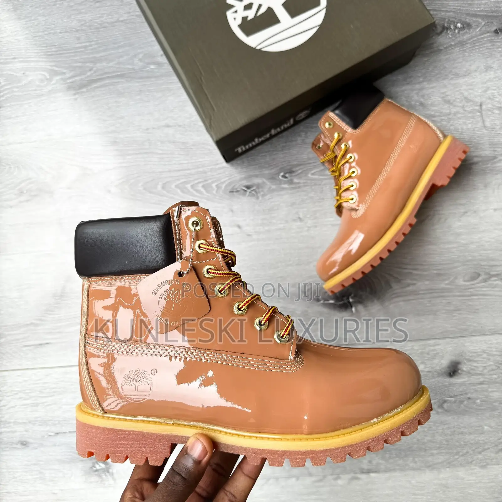 Original Veneda Carter X Timberland 6-Inch Premium Boots