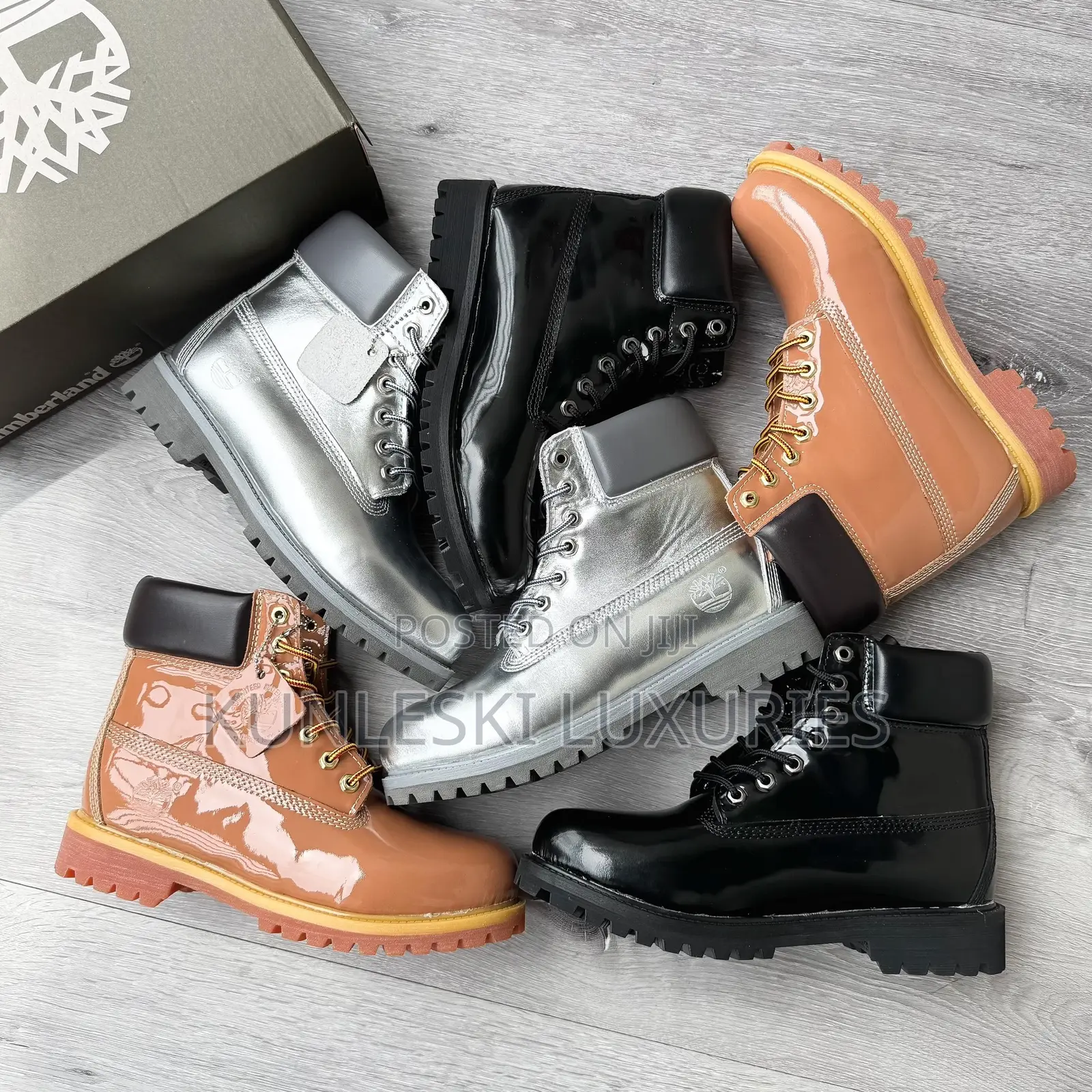 Original Veneda Carter X Timberland 6-Inch Premium Boots