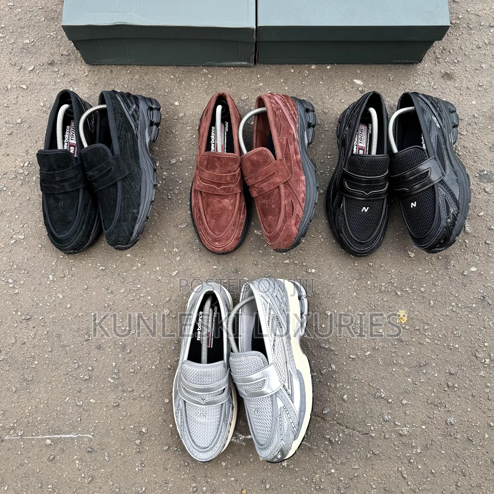 Original New Balance 1960l Sneakers Collections