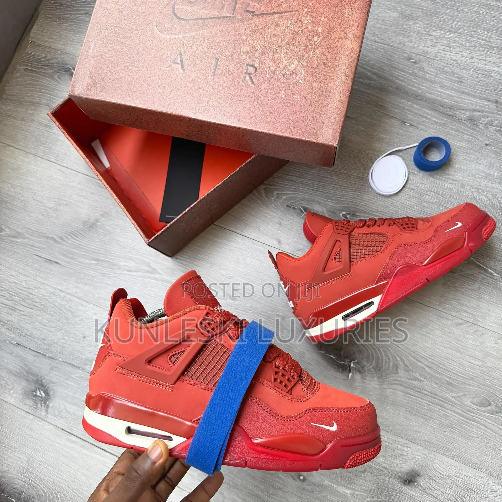 Nlgel Sylvester X Air Jordan 4 Retro Bike Air Sneakers