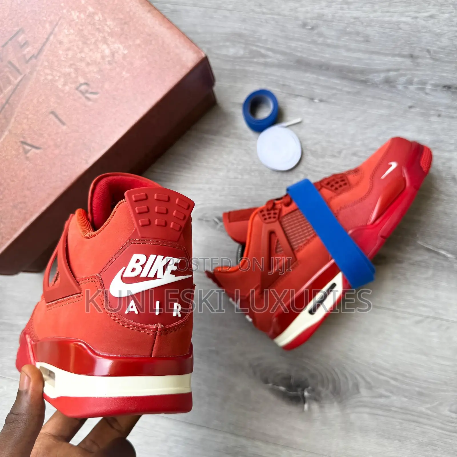 Nlgel Sylvester X Air Jordan 4 Retro Bike Air Sneakers