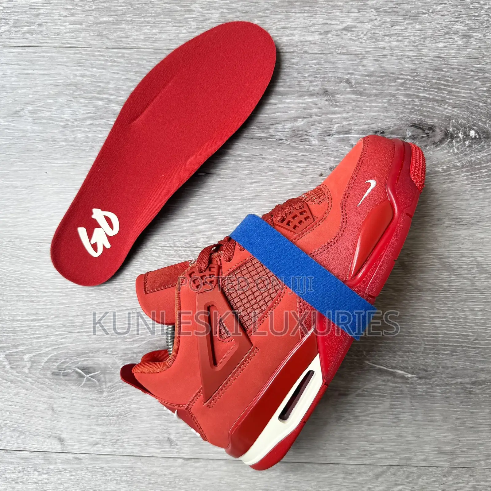 Nlgel Sylvester X Air Jordan 4 Retro Bike Air Sneakers