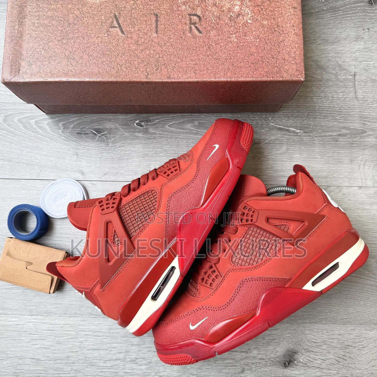 Nlgel Sylvester X Air Jordan 4 Retro Bike Air Sneakers