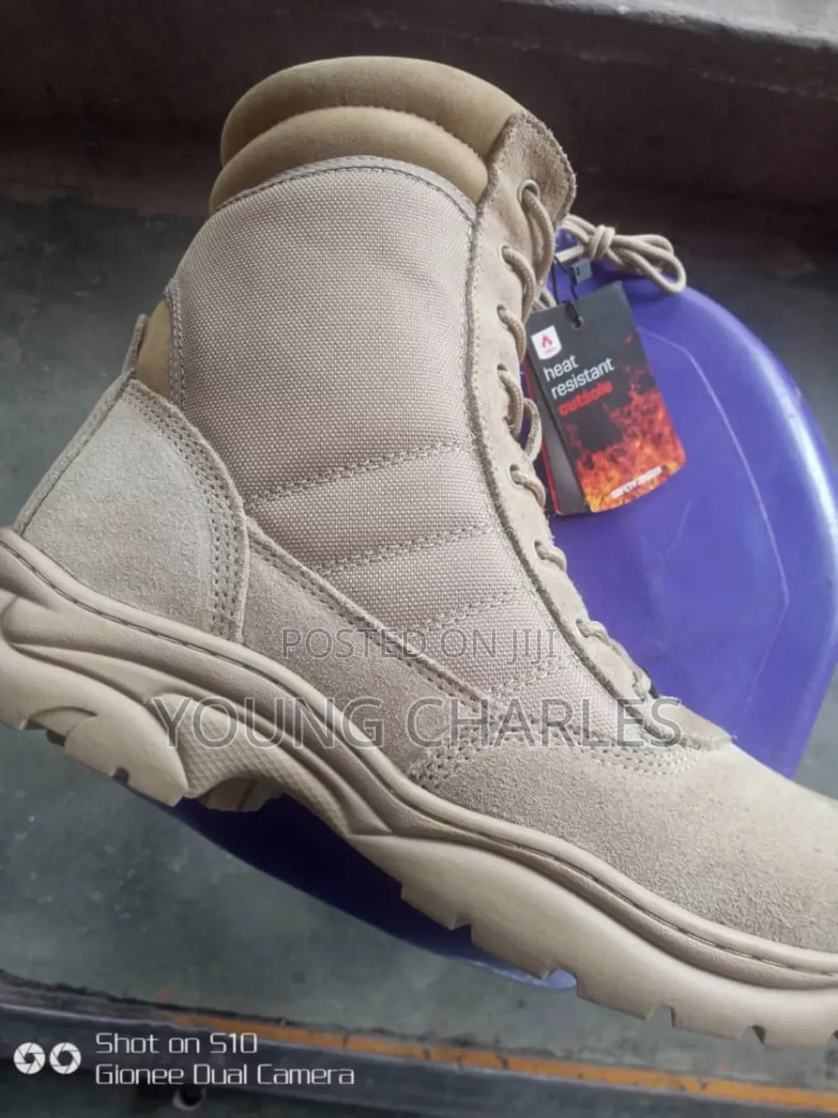 Desert Boot