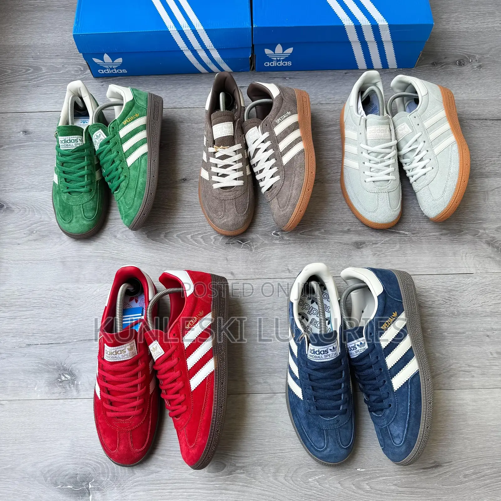 Original Adidas Handball Spezial Sneakers Series