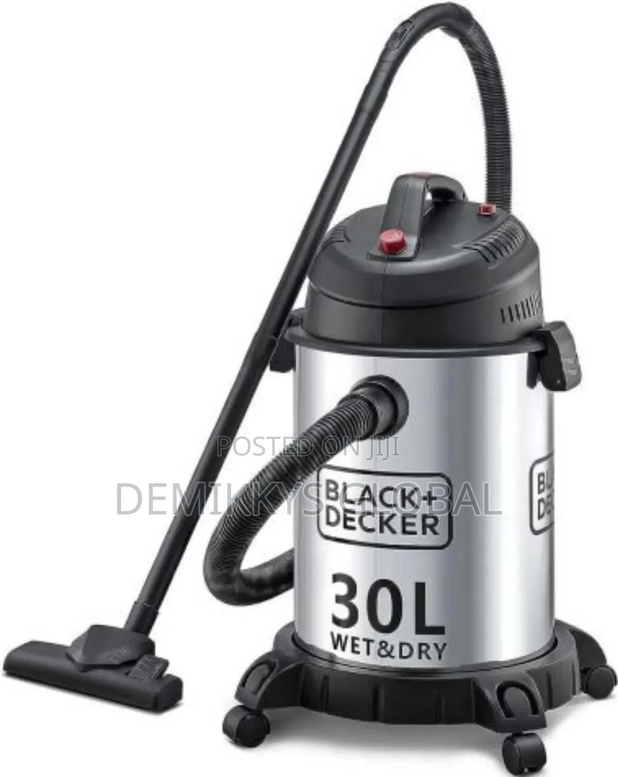 Black and Decker Vaccum Cleaner 30l
