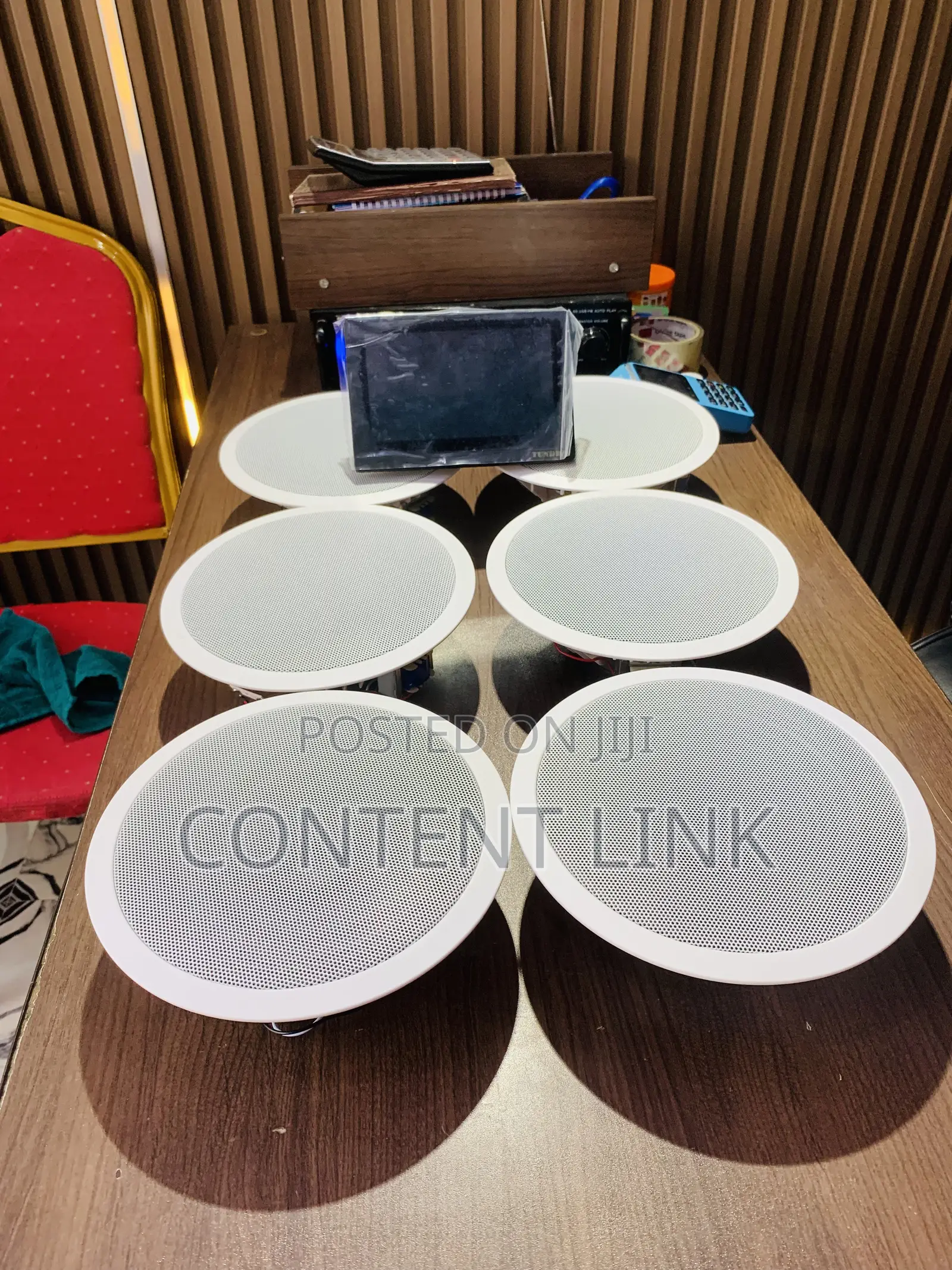 7inches Internet Amplifier/6in1 Ceiling/Pop Speakers