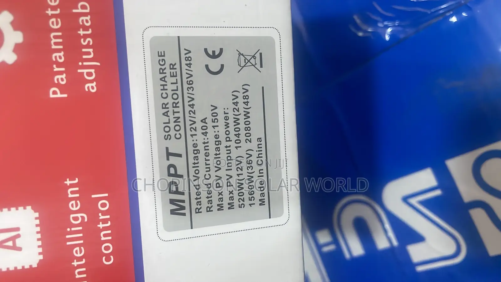 Solar Energy SMS Change Controller 40ah/48v