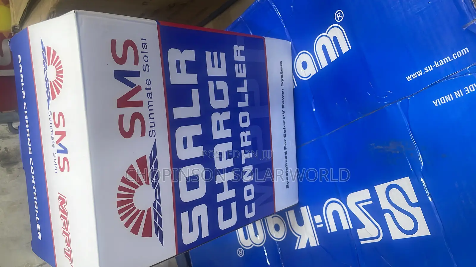 Solar Energy SMS Change Controller 40ah/48v