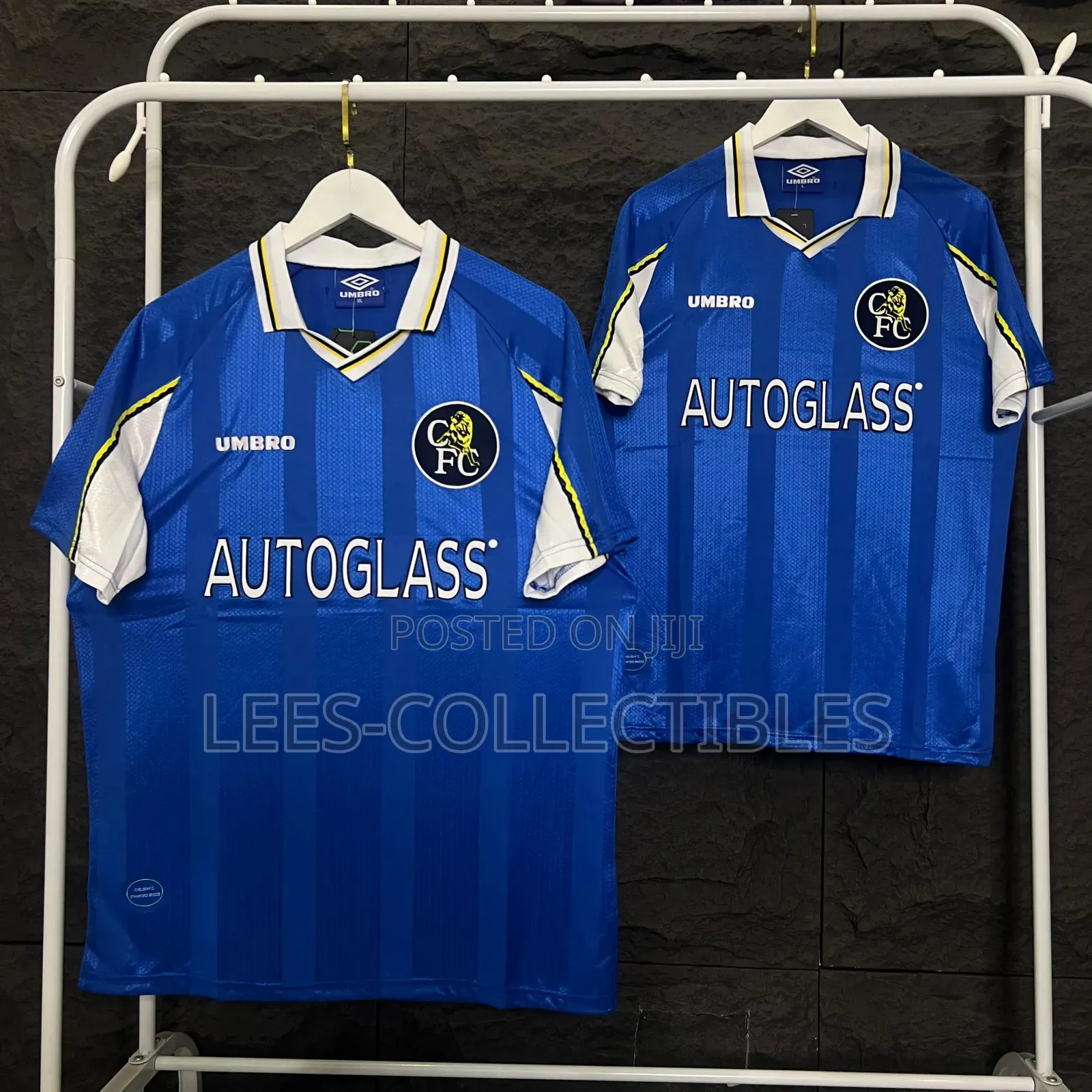 Quality Chelsea Home and Away Retro Kit