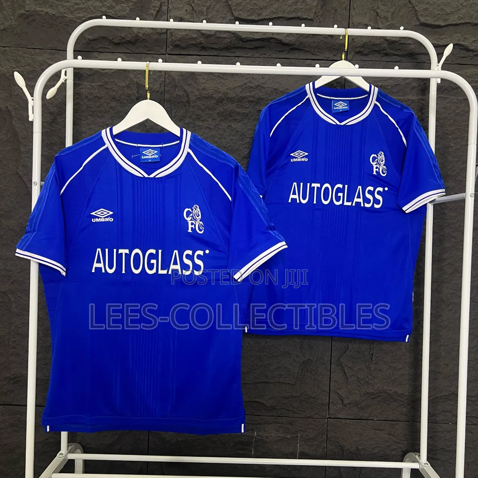 Quality Chelsea Home and Away Retro Kit