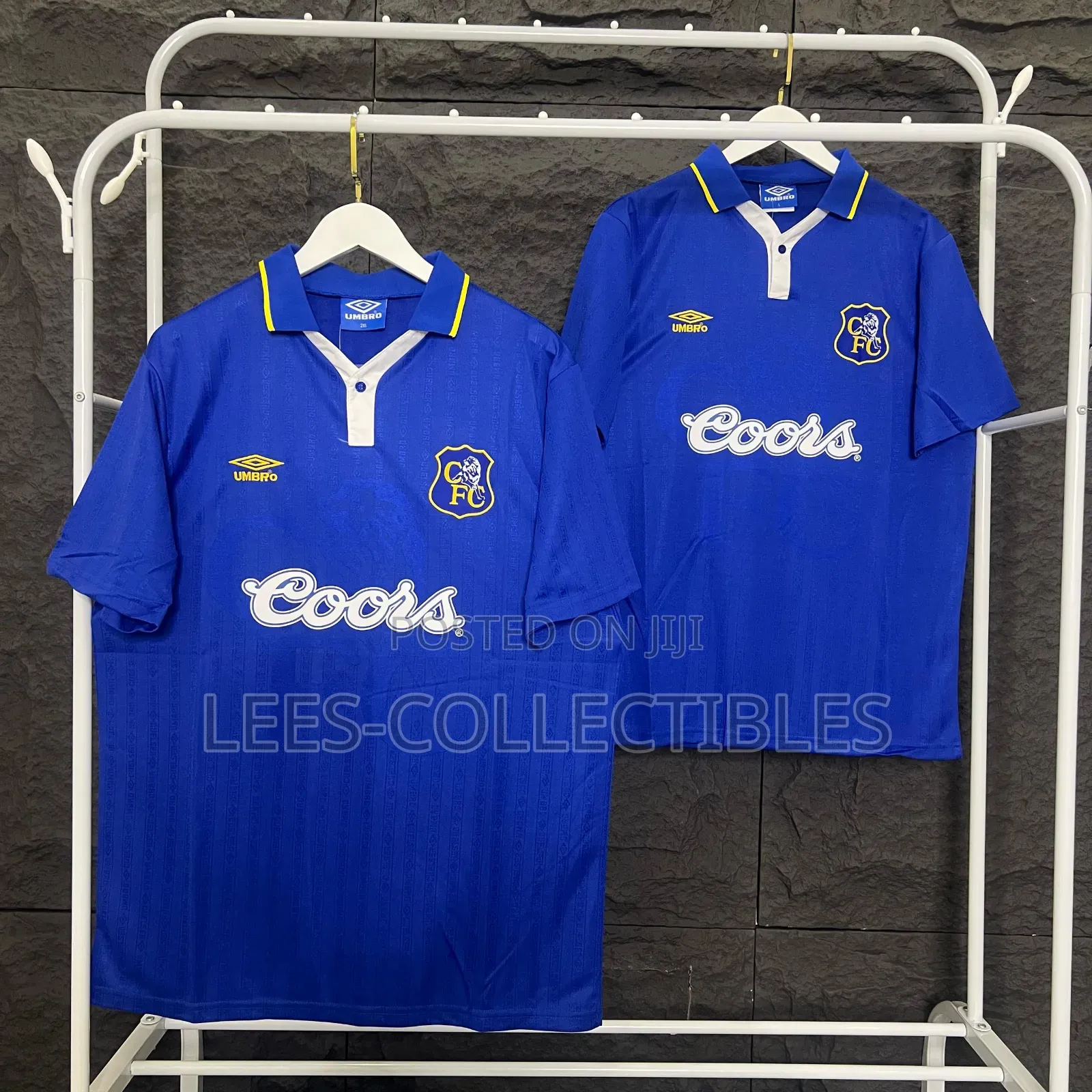 Quality Chelsea Home and Away Retro Kit