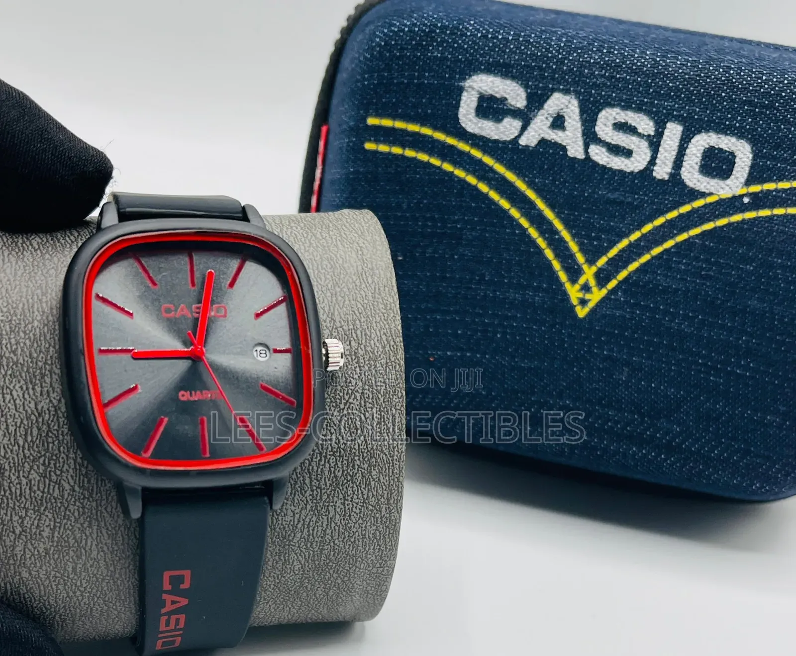 Casio Rubber Analog Wristwatch