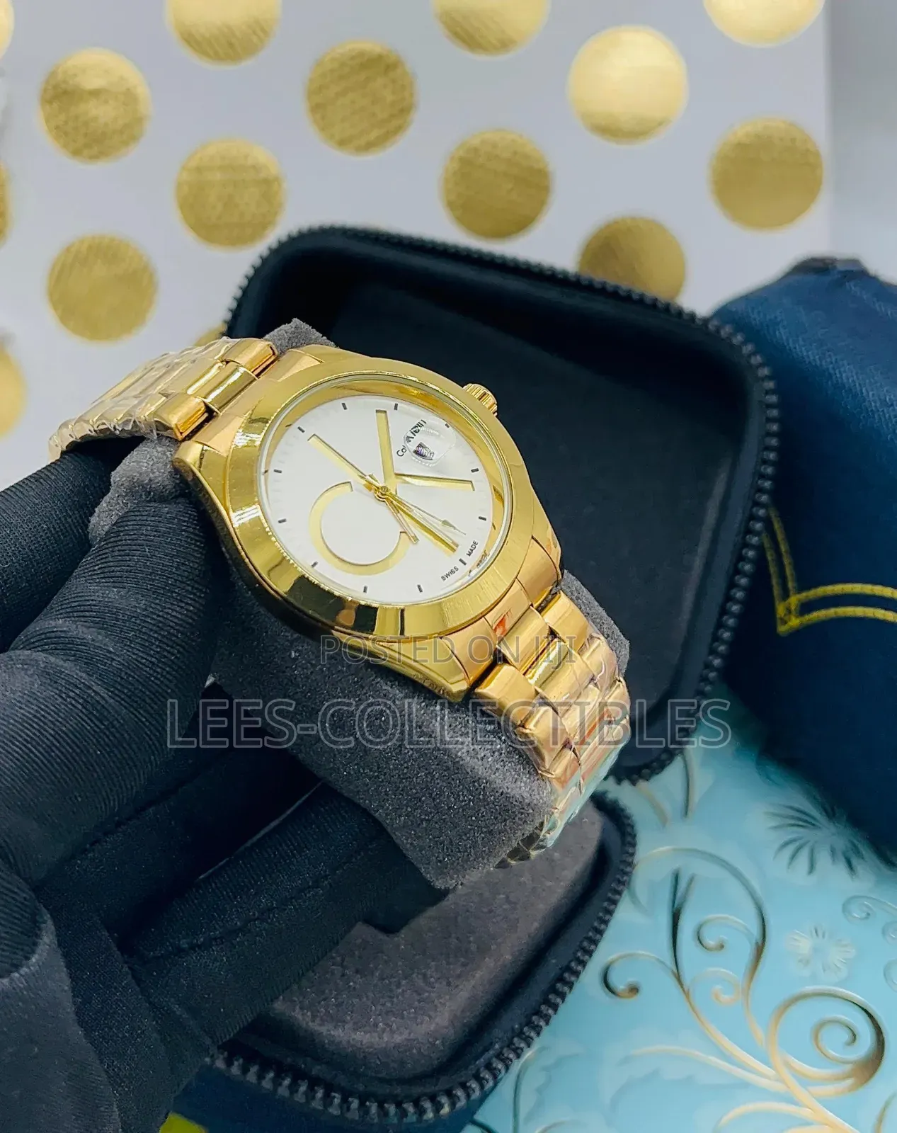 Original Ck Steel Watches