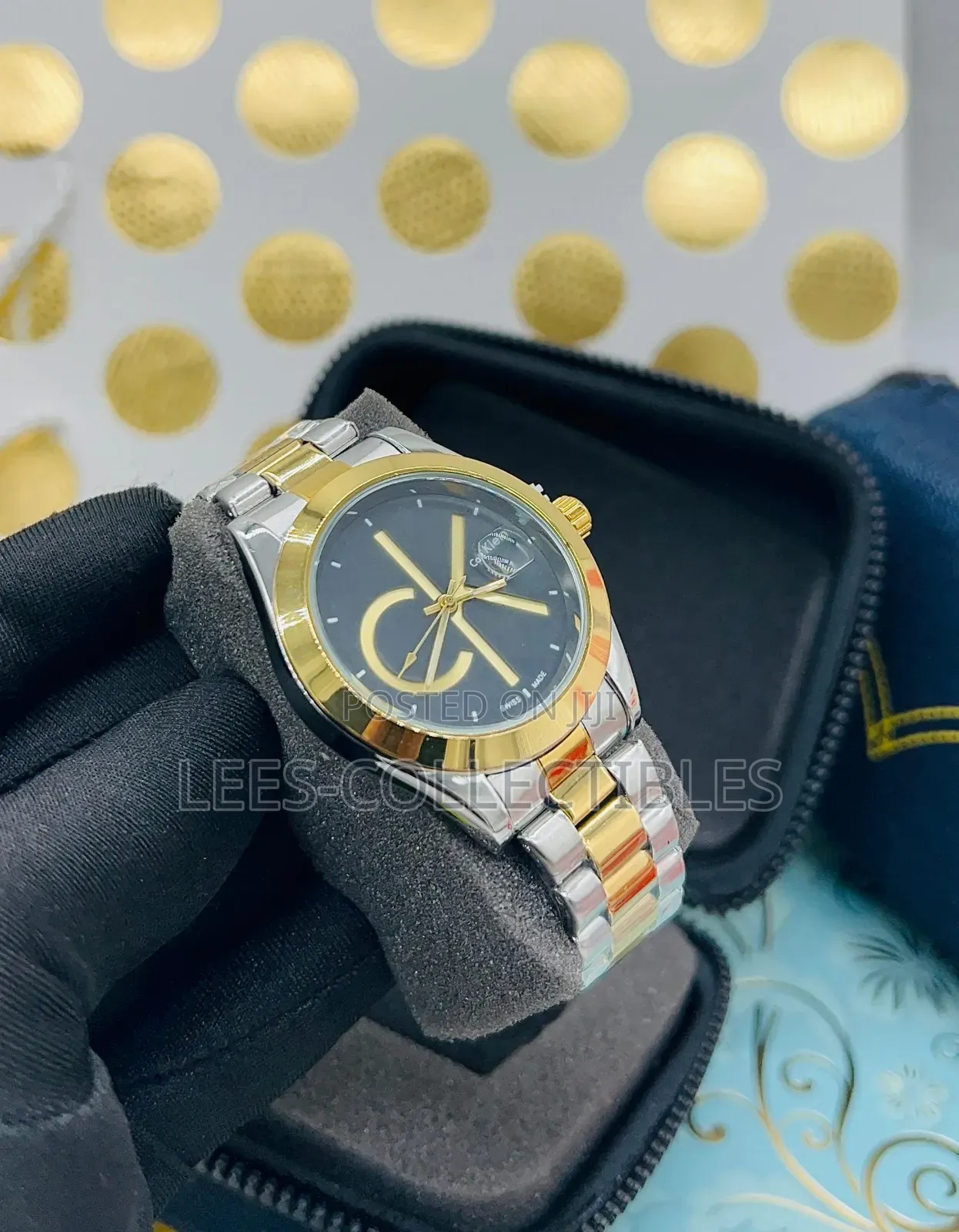Original Ck Steel Watches
