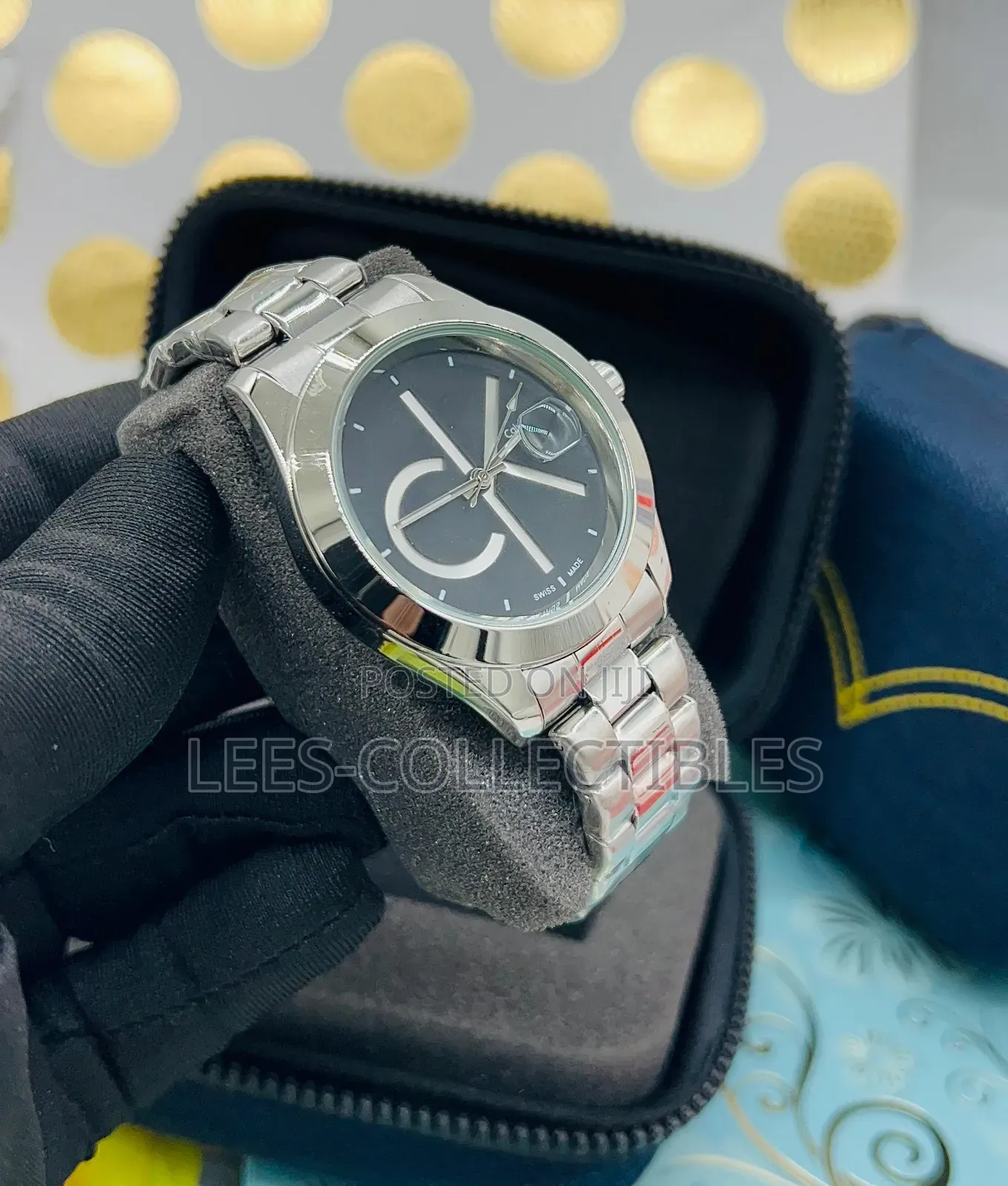 Original Ck Steel Watches