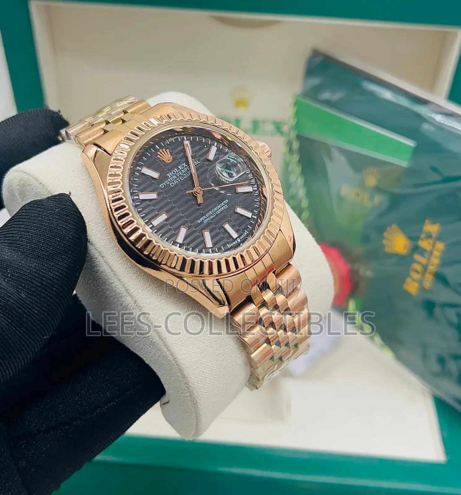 Steel Chain Rolex Watches